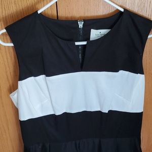 Kate Spade Corley dress in Blue Multi